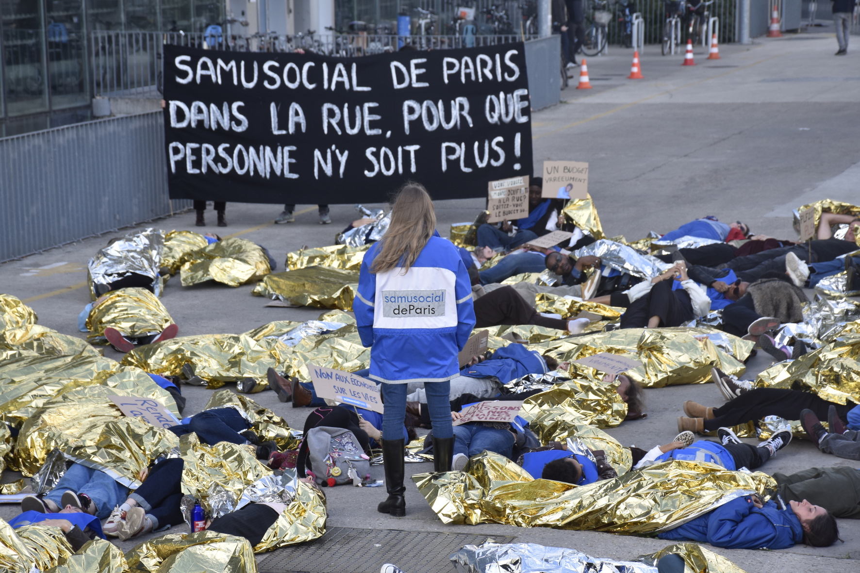 Et si nous arrêtions vraiment ? Jour 2 : L’hébergement d&rsquo;urgence sous tension
