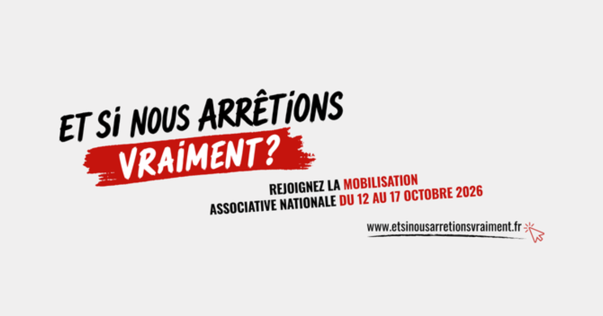 Et si nous arrêtions vraiment ? Mobilisation du 15/10