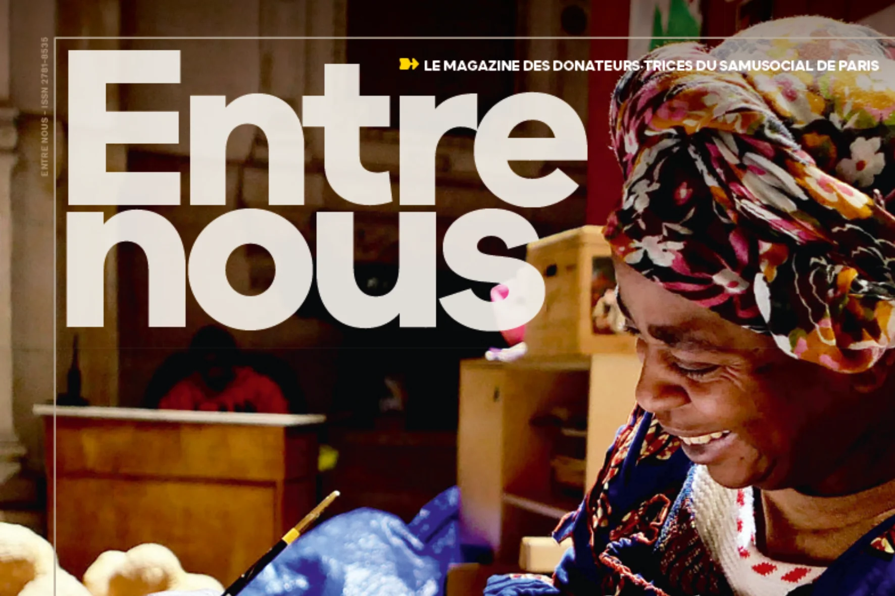 Magazine donateur #7
