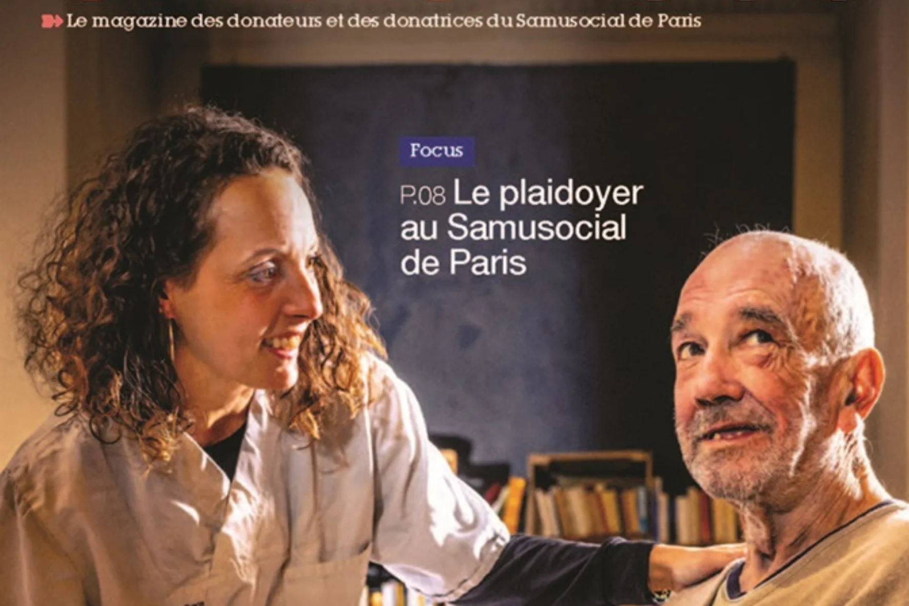 Magazine donateur #8