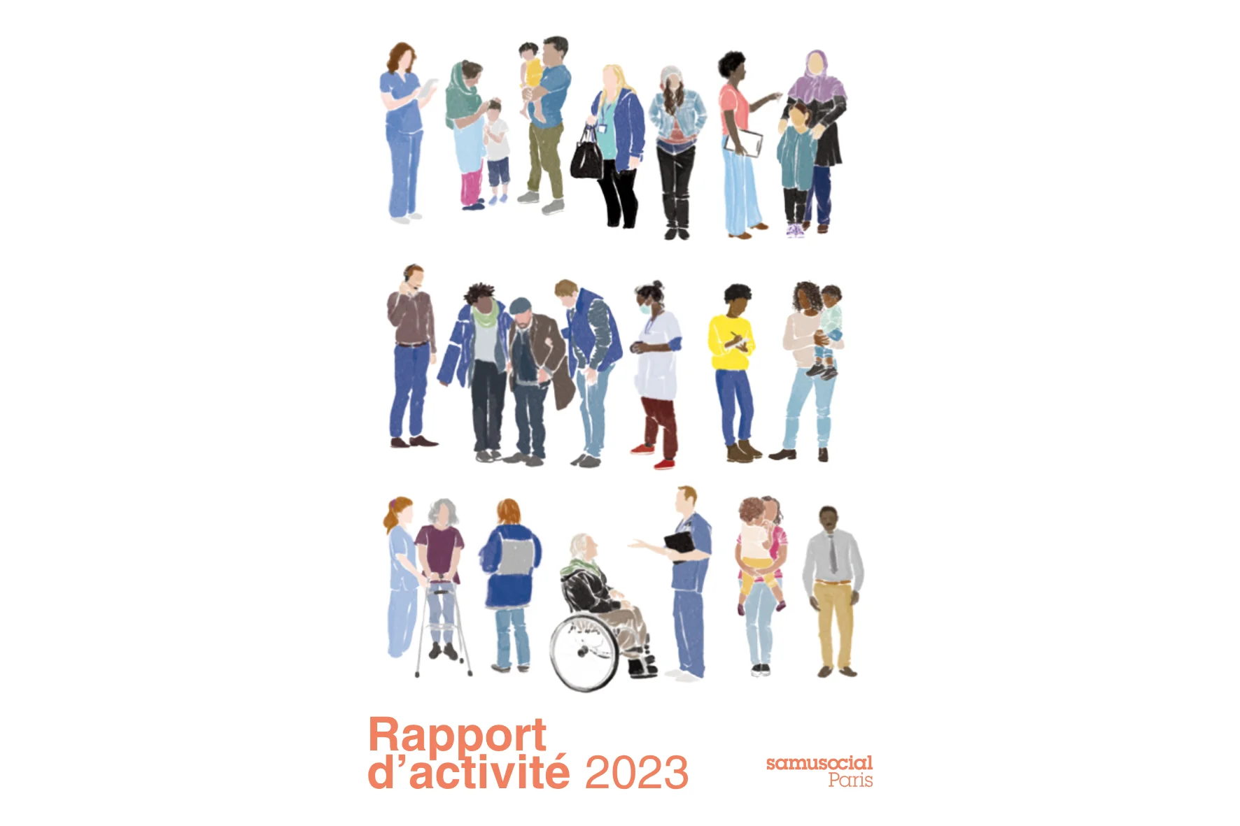 Rapport d&rsquo;activité 2023