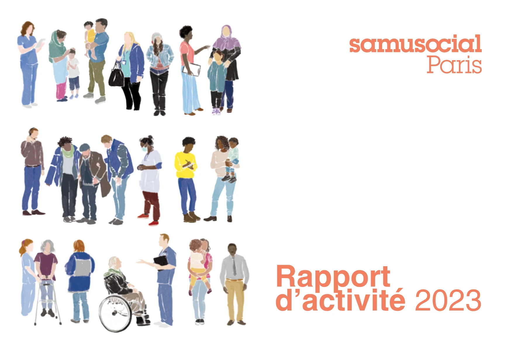 Rapport d&rsquo;activité 2023