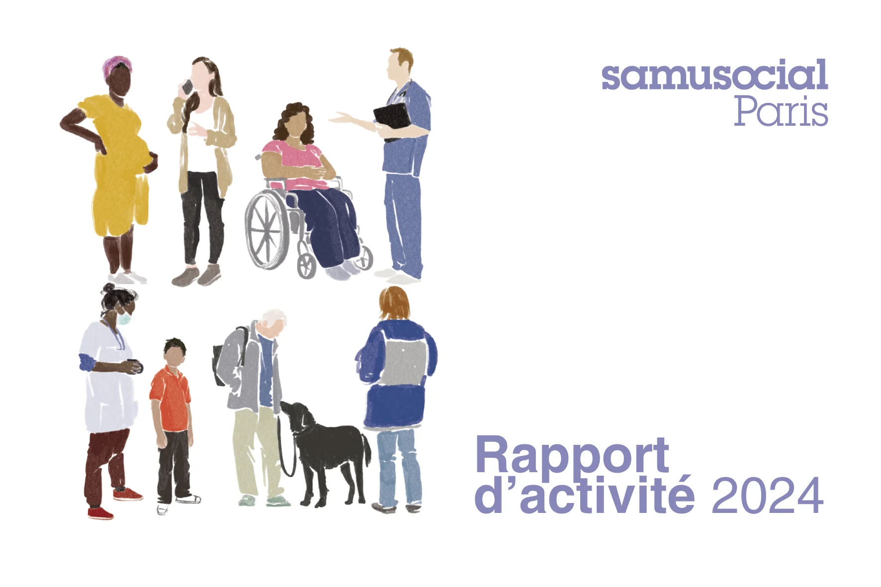 Rapport d&rsquo;activité 2024