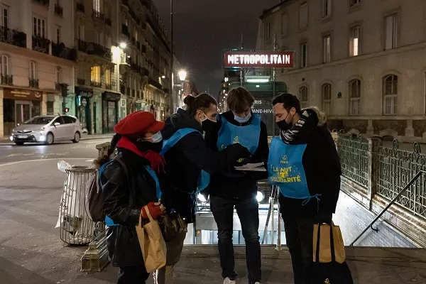 Nuit de la solidarité 2022 : nos agents sur le front ! | Samusocial de Paris