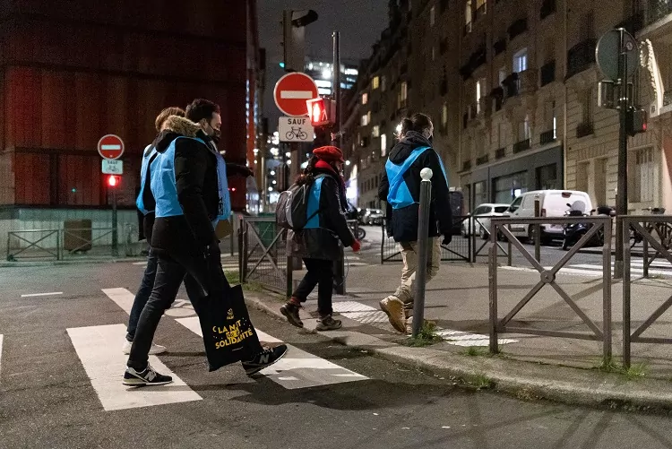 NUIT DE LA SOLIDARITÉ 2023 : Les agent·es du Samusocial de Paris mobilisé·es ! | Samusocial de Paris