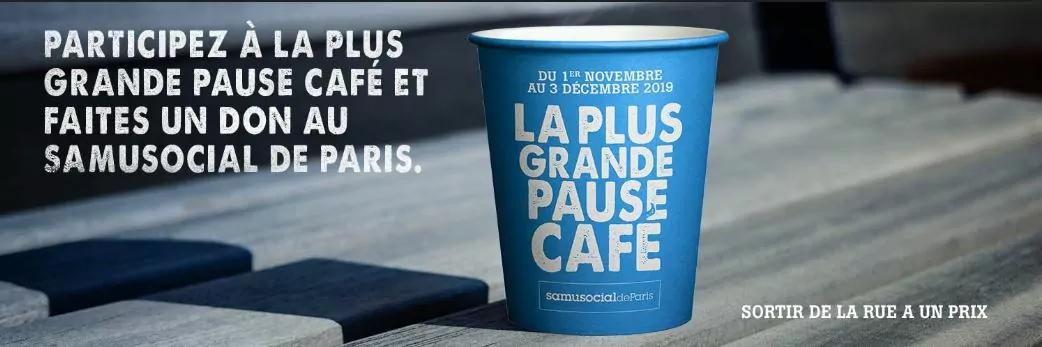 Organisez une collecte de dons dans votre entreprise ! | Samusocial de Paris