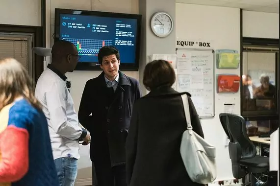 Le président de la République au Samusocial de Paris | Samusocial de Paris