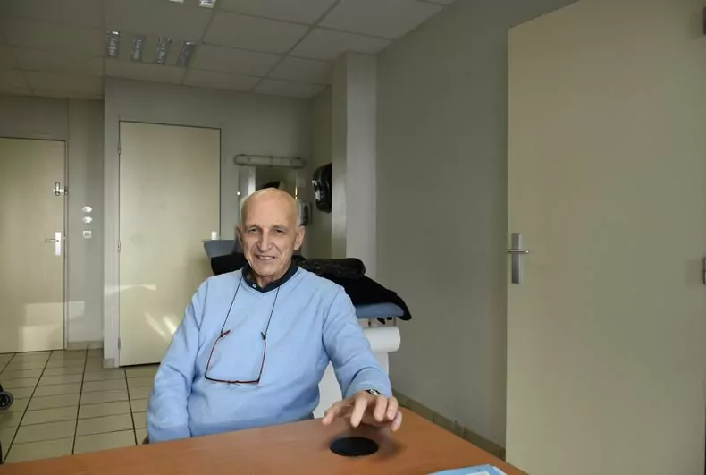 Jean-François Petin, kinésithérapeute bénévole | Samusocial de Paris