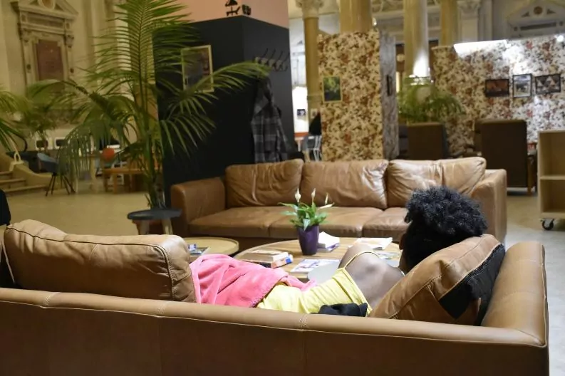 Le centre de l’Hôtel de Ville, vu par les femmes accueillies | Samusocial de Paris