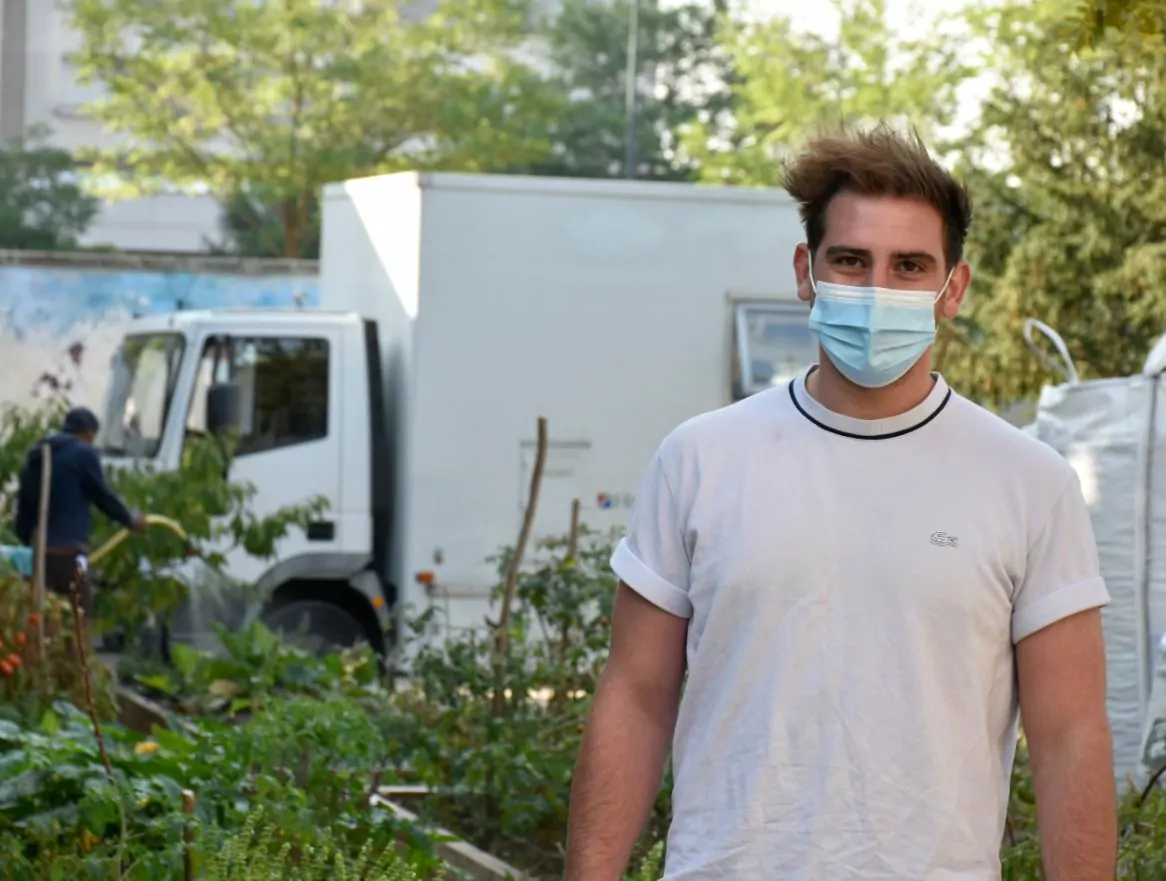 Anthony Beltrame, encadrant du dispositif Premières Heures | Samusocial de Paris