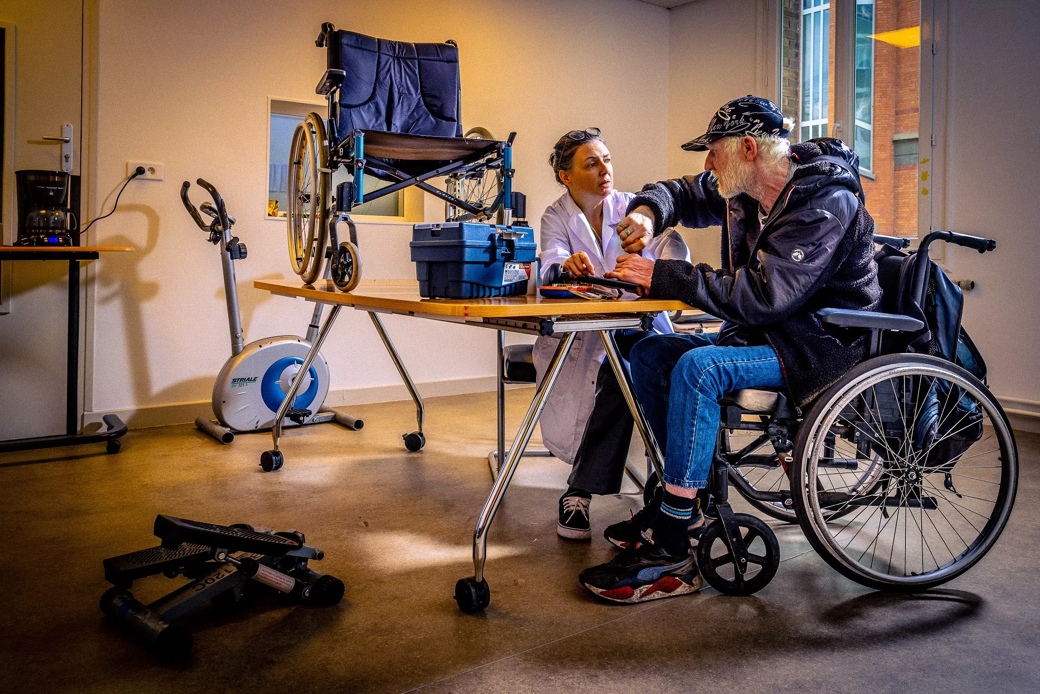Atelier Bricole Fauteuil : quand solidarité et convivialité se rencontrent  | Samusocial de Paris