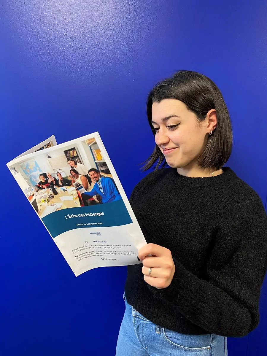 L’Écho des Hébergés donne la parole à ceux qui ne l’ont pas | Samusocial de Paris