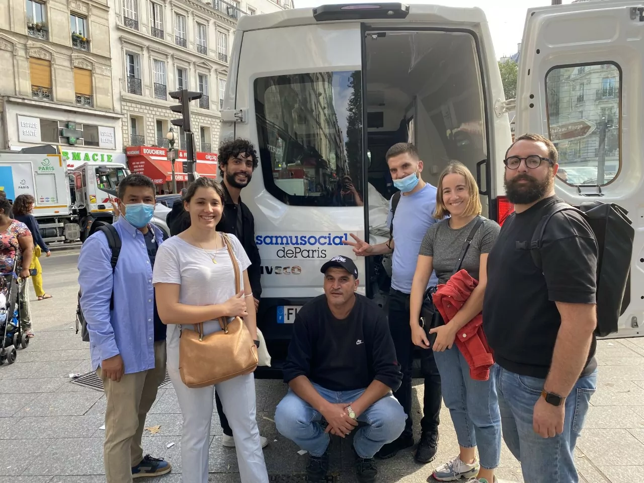 Vaccibus : aller vers les usagers pour faciliter la vaccination | Samusocial de Paris