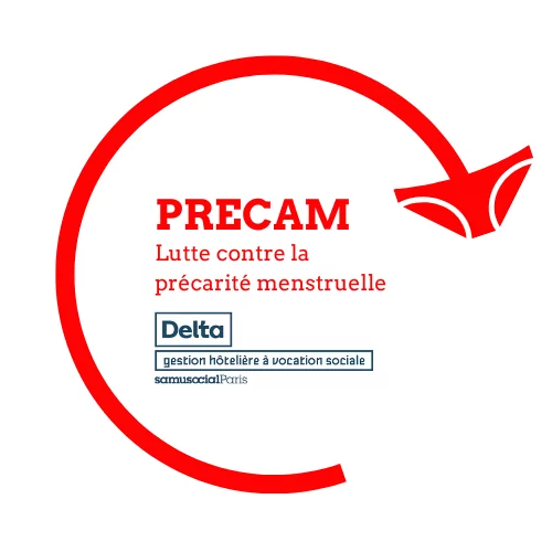 Projet PRECAM : la lutte contre la précarité menstruelle en hôtel social en Île-de-France  | Samusocial de Paris
