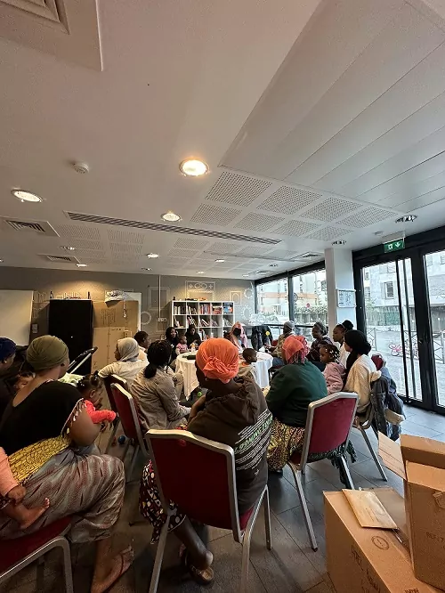 Parler santé sexualité en hôtel c&rsquo;est possible !  | Samusocial de Paris