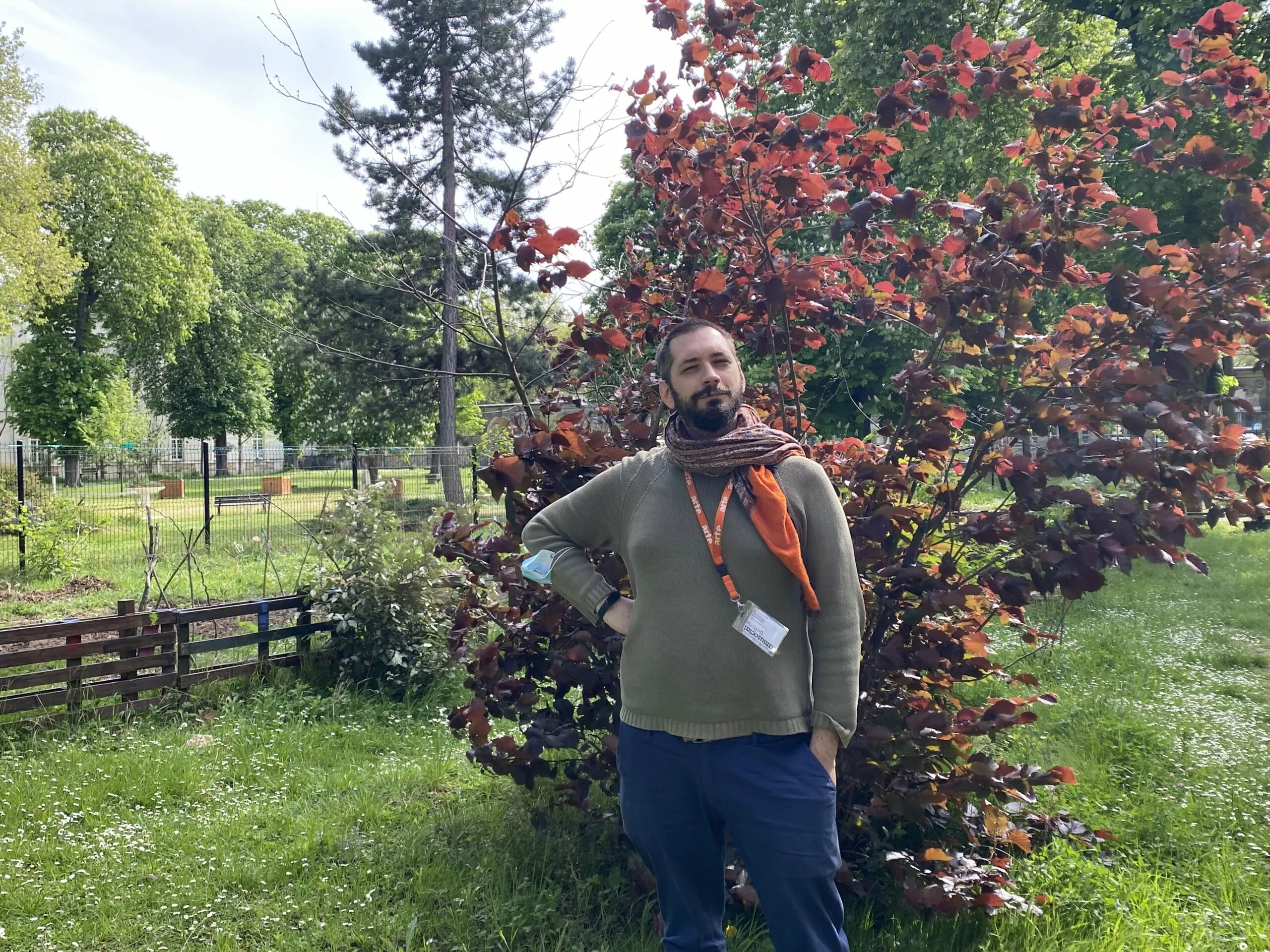 Daniele, médiateur socio-culturel en centre d&rsquo;hébergement d&rsquo;urgence | Samusocial de Paris