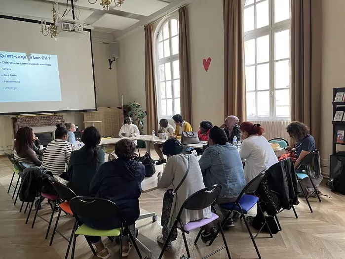 Les CIP au service de l&rsquo;insertion professionnelle | Samusocial de Paris