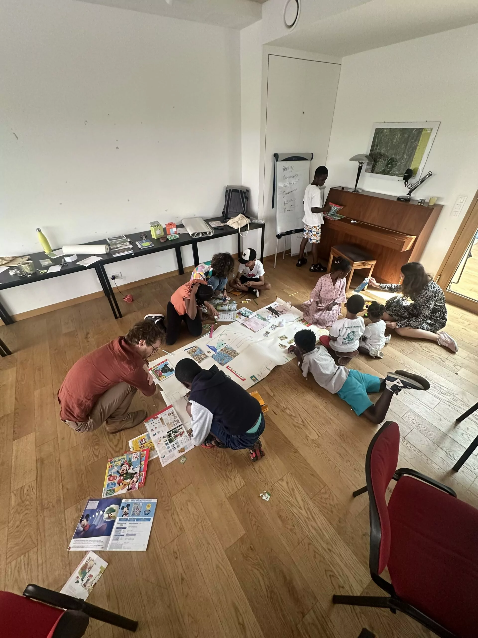 Une journée participative pour recueillir les besoins et aspirations des enfants hébergés par le Samusocial de Paris | Samusocial de Paris