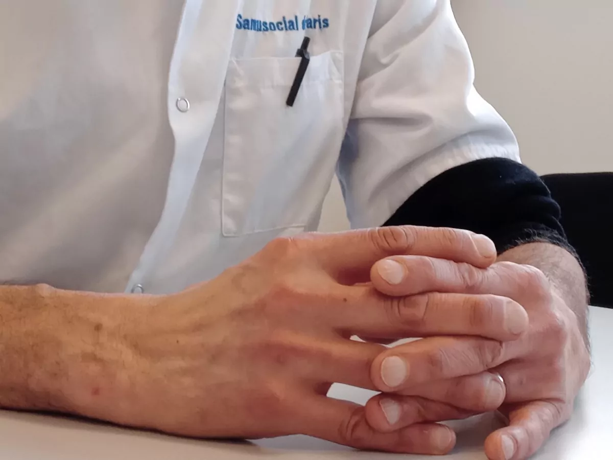 Hamid Kamel, aide-soignant en Lits Halte Soins Santé (LHSS) | Samusocial de Paris