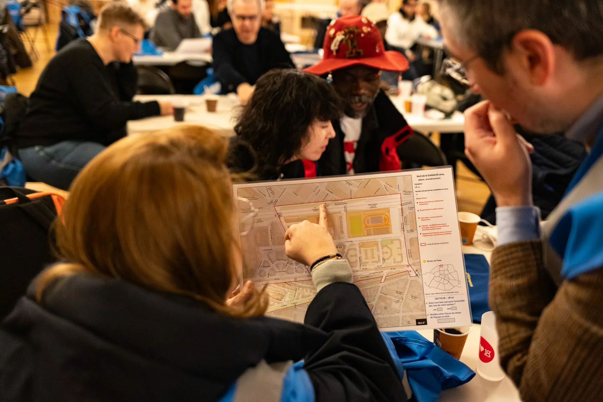 Nuit de la solidarité 2024 : le Samusocial de Paris se mobilise | Samusocial de Paris