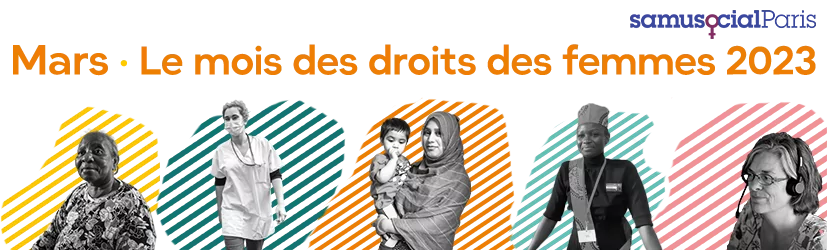 mois des droits des femmes 2023 Samusocial de Paris