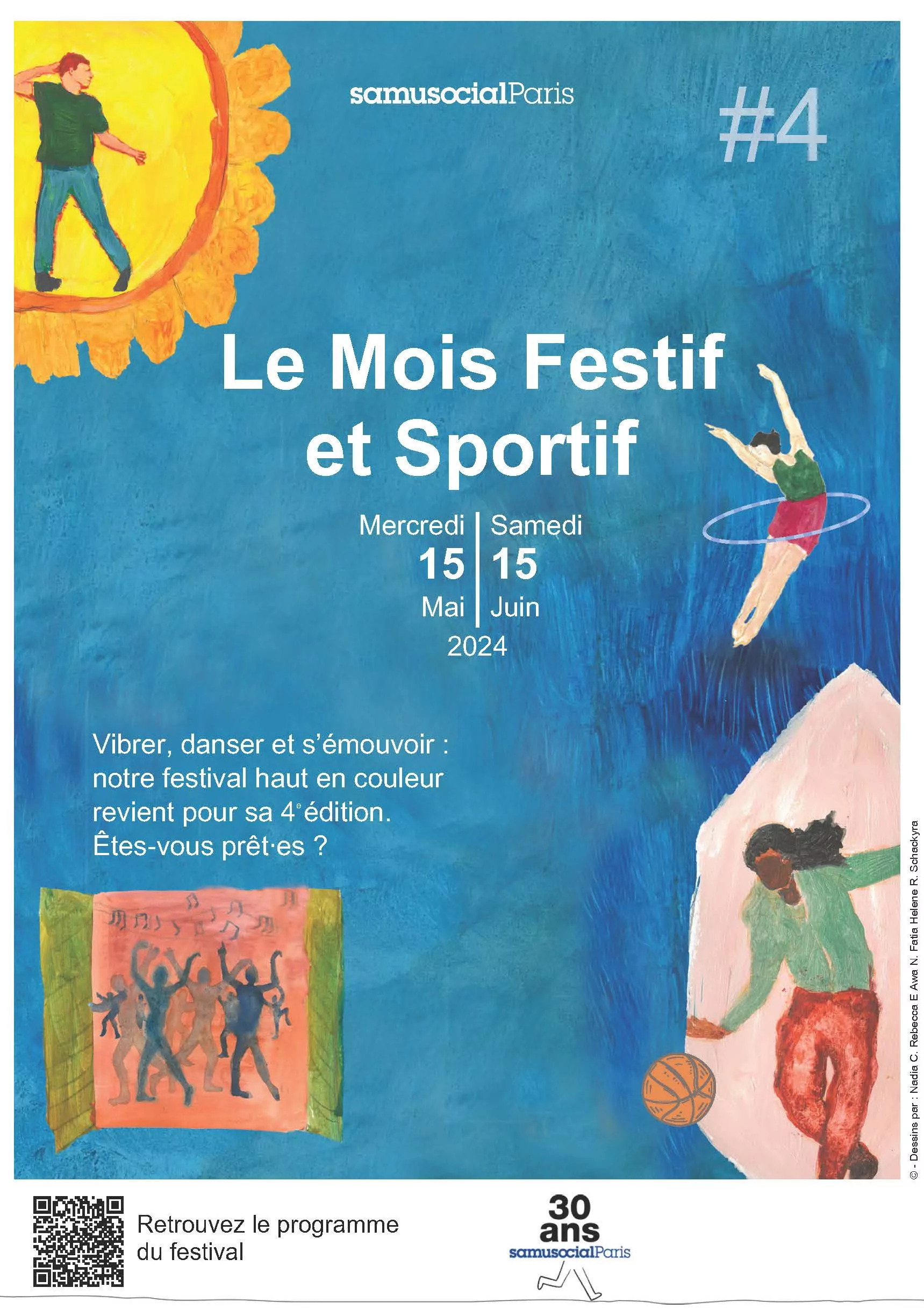 Le Mois Festif : la vitrine de la mission Culture, Loisirs et Héritage | Samusocial de Paris