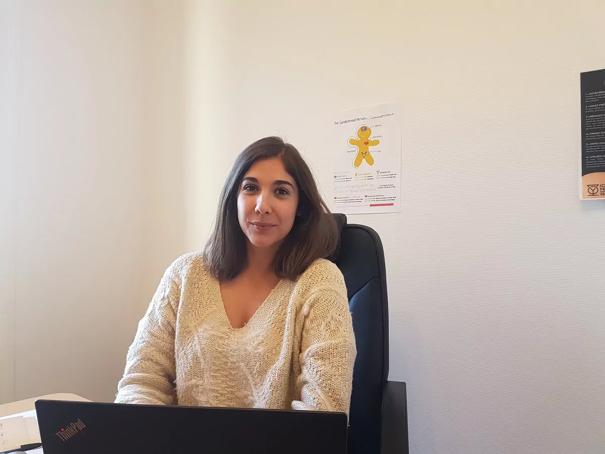 Marie, chargée de la Mission Promotion de l&rsquo;égalité | Samusocial de Paris