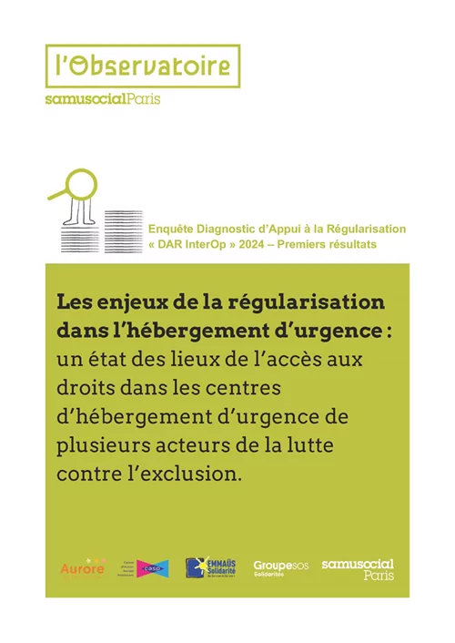 Hébergement d’urgence : quand l’absence de titre de séjour empêche la sortie de la précarité