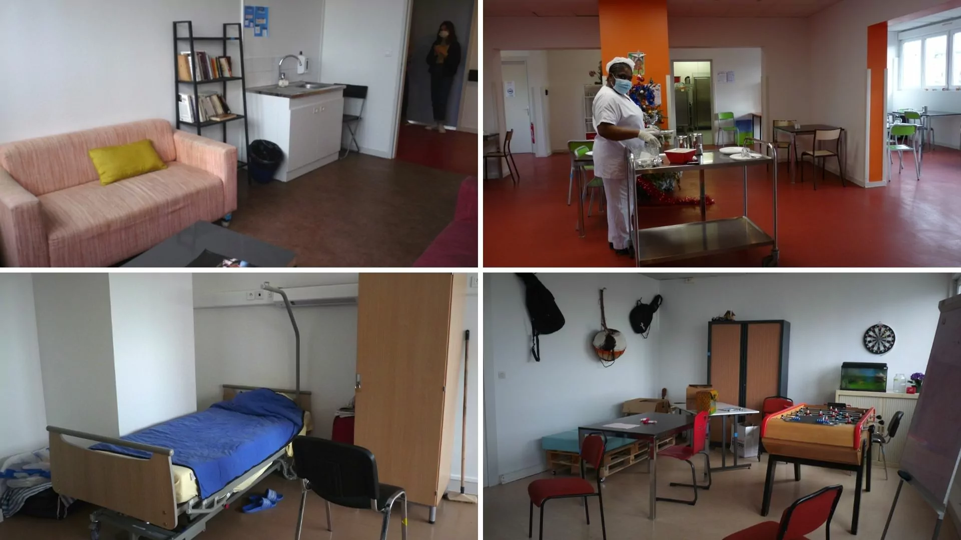 Le LHSS « Les Lilas » déménage sur le site de Notre Dame de Bon Secours | Samusocial de Paris