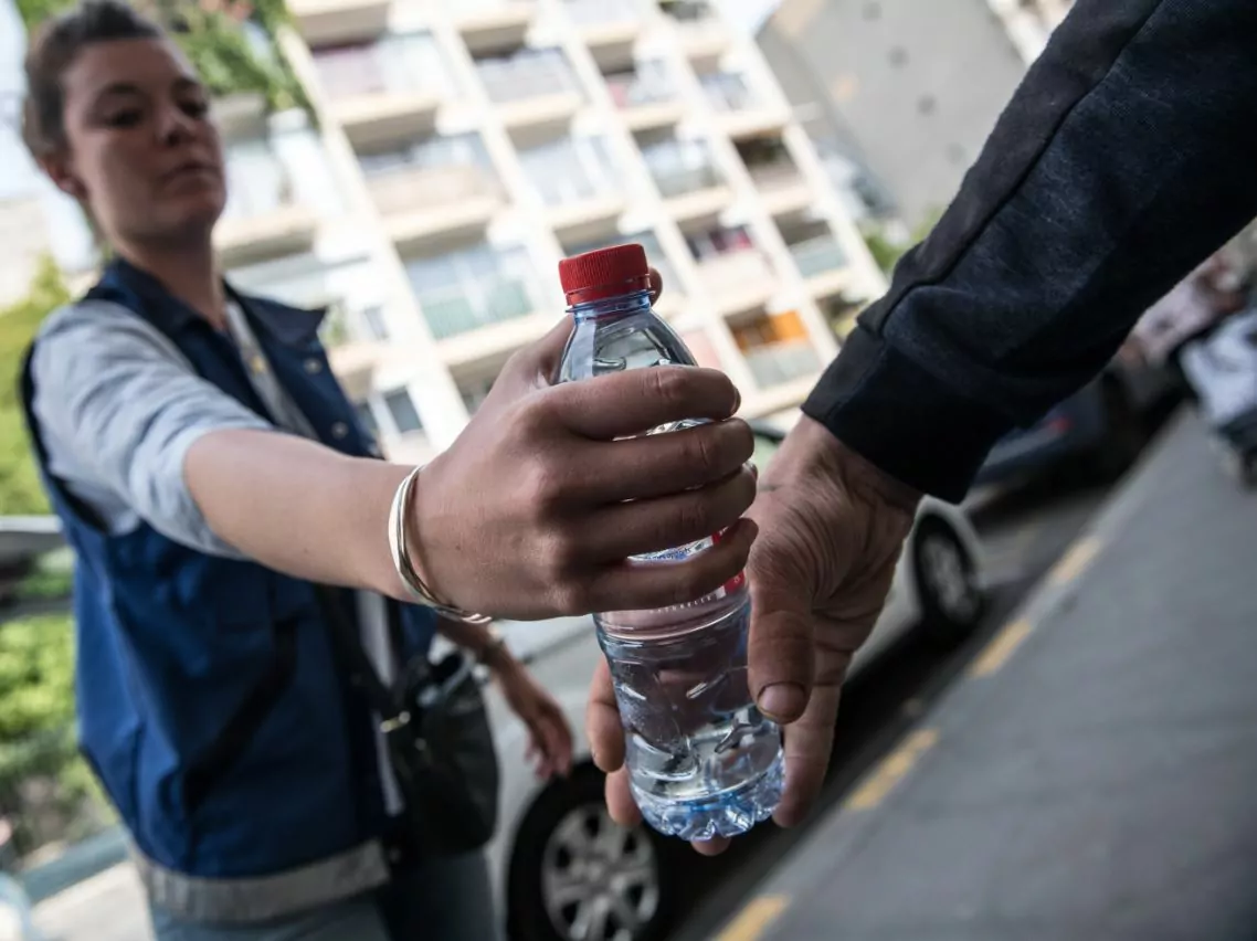Aux côtés des sans-abris pendant l&rsquo;été | Samusocial de Paris
