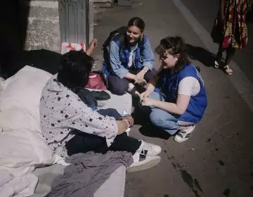 Fortes chaleurs : Le Samusocial de Paris se mobilise.