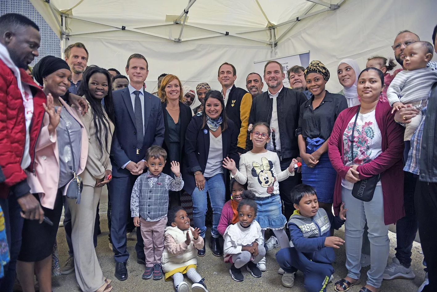 Inauguration du CHU Les Sorins à Montreuil | Samusocial de Paris