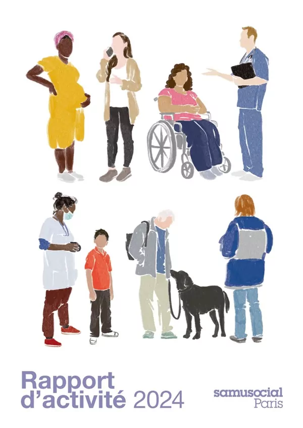 Le rapport d’activité 2024 du Samusocial de Paris est disponible