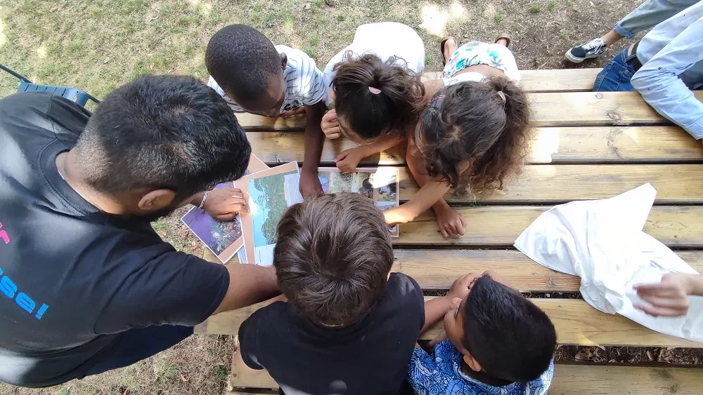 Quand les enfants apprennent la tolérance grâce à la biodiversité | Samusocial de Paris