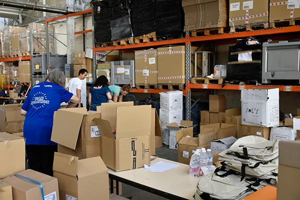 Des cartables pour tous  | Samusocial de Paris