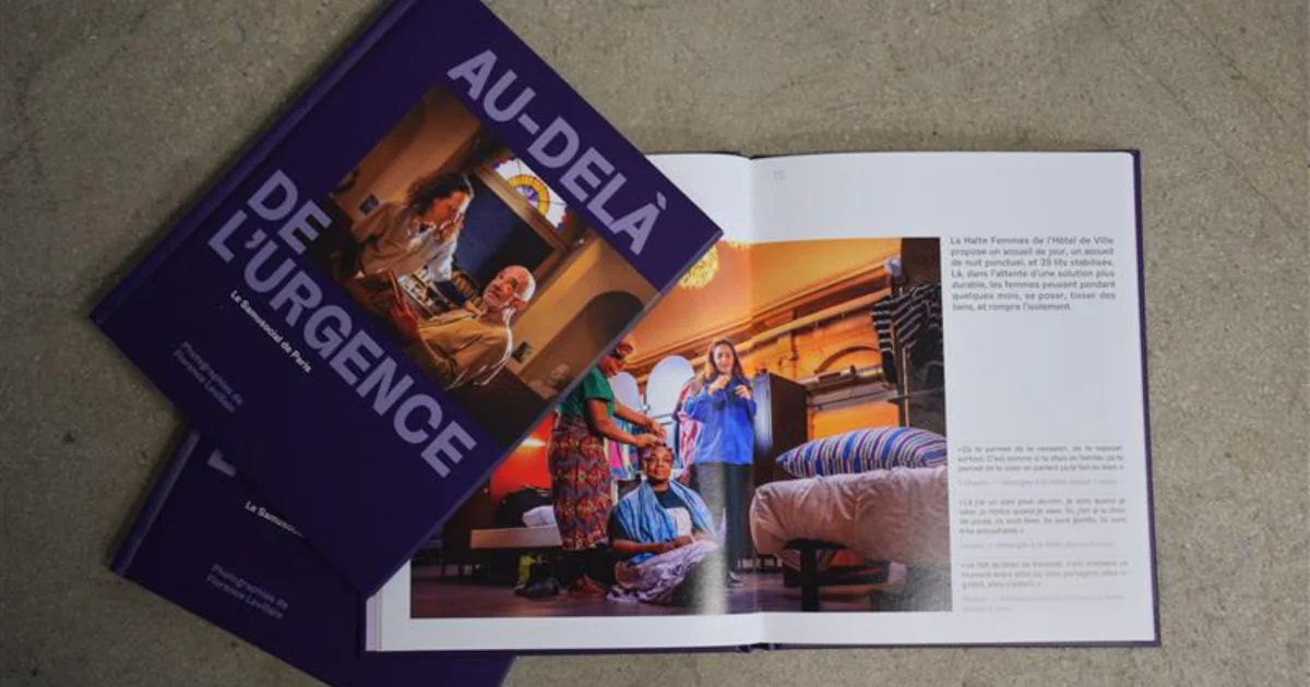 Au-delà de l’urgence – Trente ans aux côtés des plus précaires, le livre