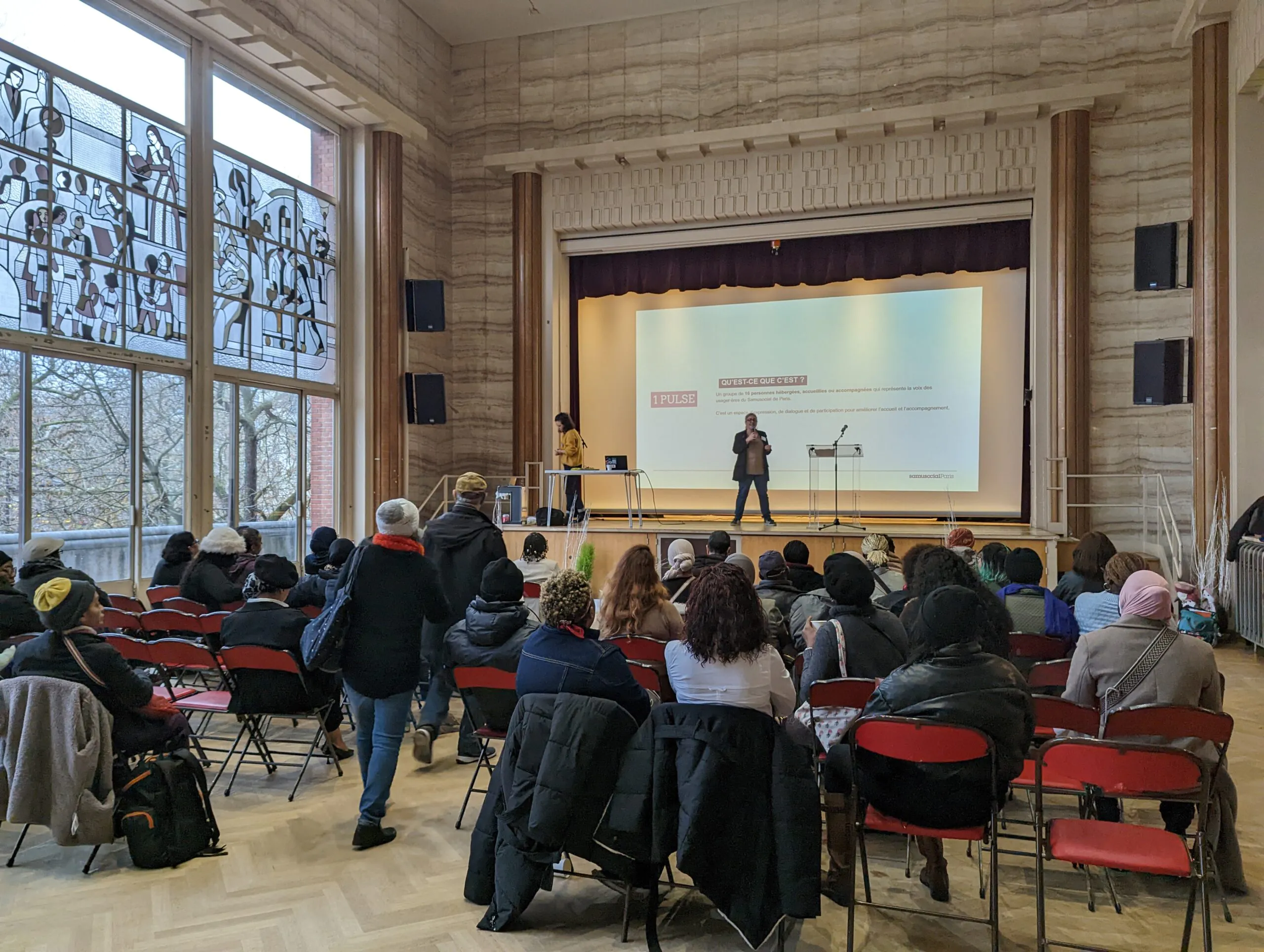 1PULSE : 16 représentant·es des usager·ères élu·es pour faire entendre leur voix