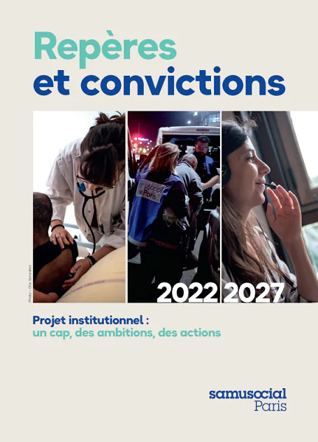 Projet institutionnel du Samusocial de Paris 2022-2027