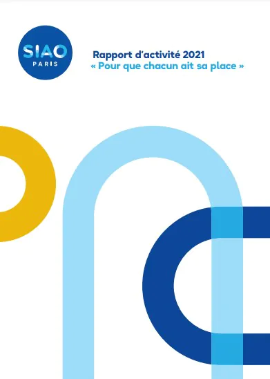 Rapport d&rsquo;activité SIAO 2021