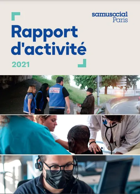 Rapport d&rsquo;activité 2021