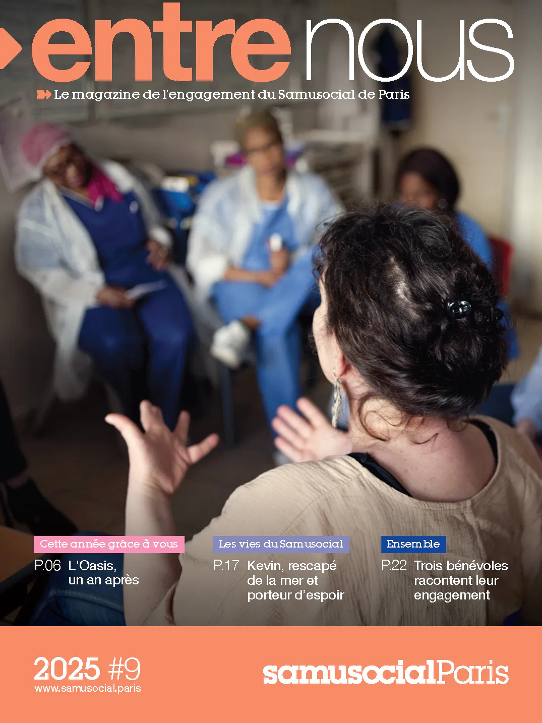 Magazine donateurs #9