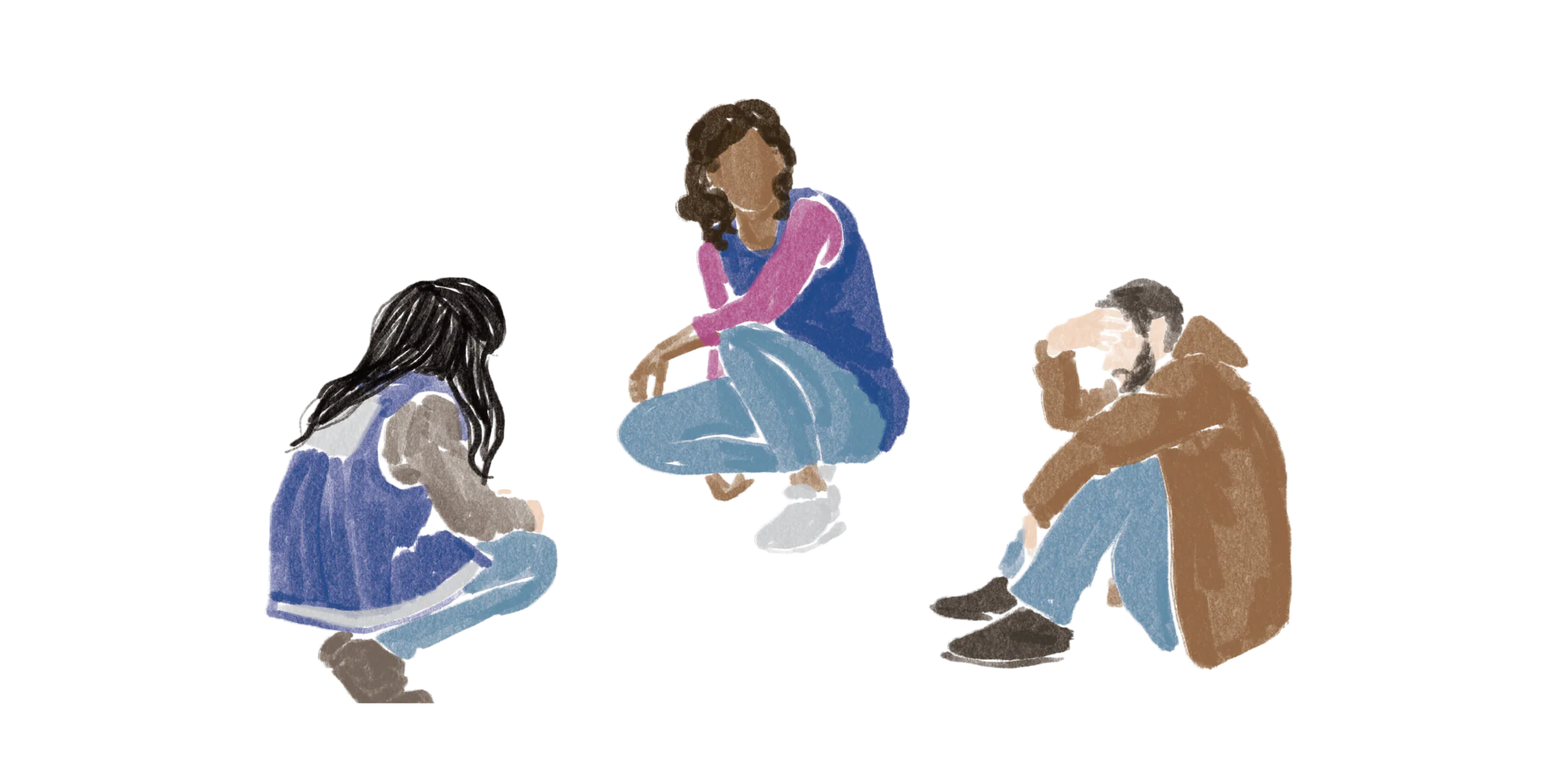 Signaler une personne à la rue