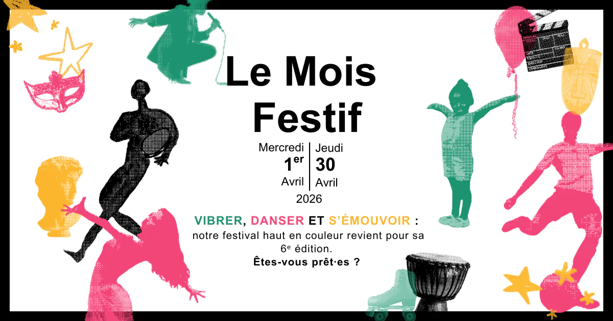 Le Mois Festif du Samusocial de Paris revient pour sa 6ᵉ édition, découvrez la programmation
